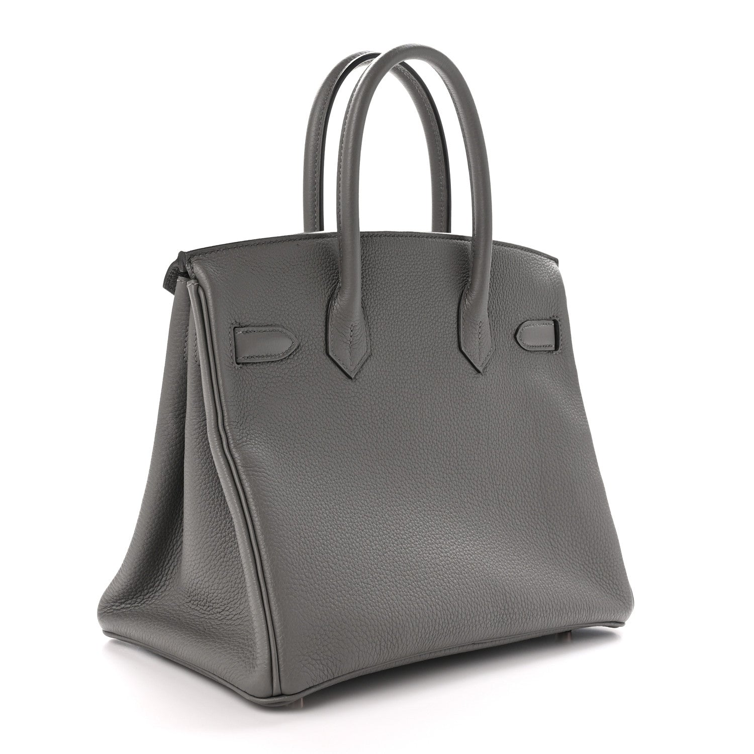 Hermes Togo Birkin 30 Gris Meyer 3 of 11
