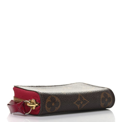 Louis Vuitton Monogram Zippy Multicartes Fuchsia 4 of 8