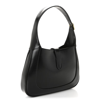 Gucci Boarded Dyana Lux Calfskin Small Jackie 1961 Hobo Black 3 of 10