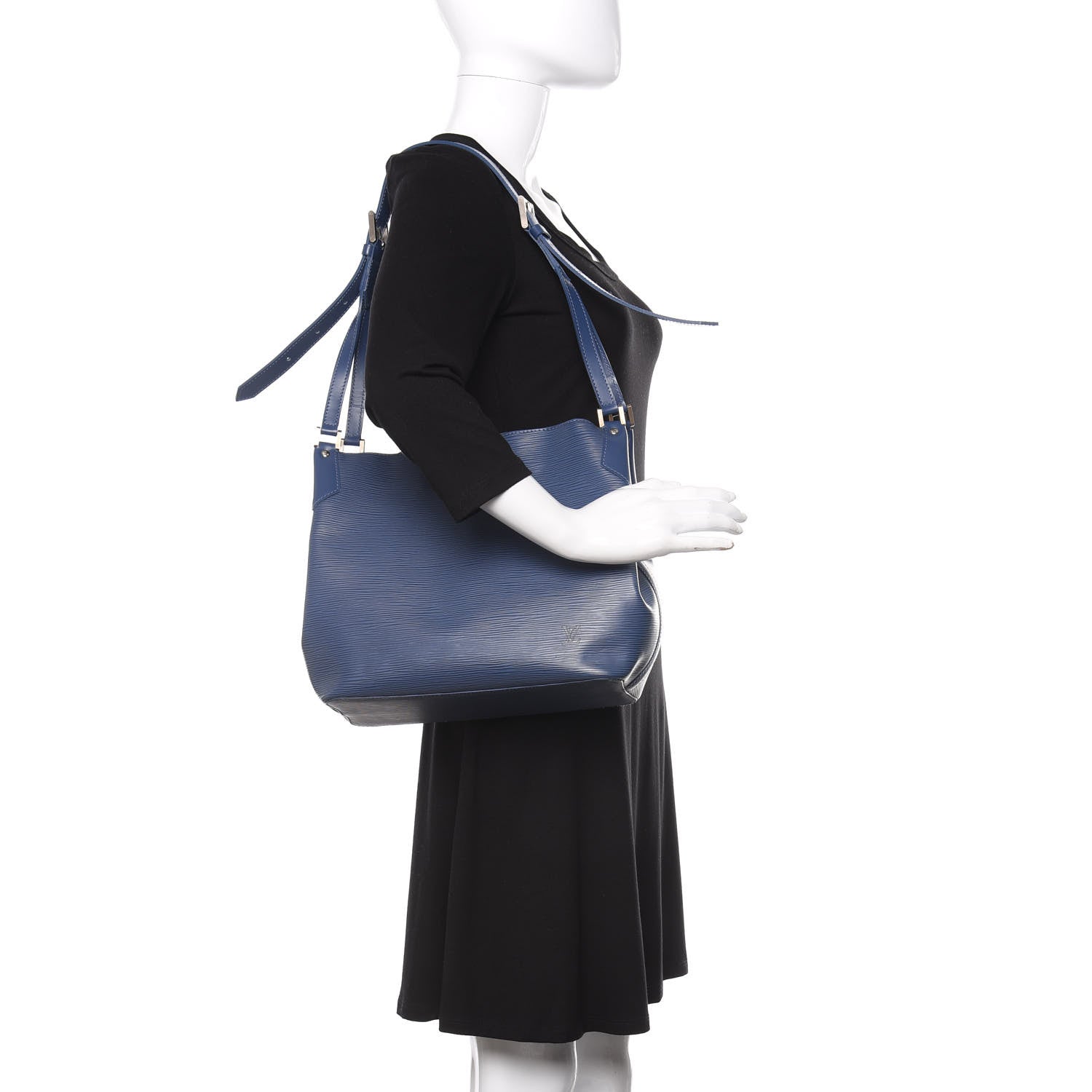 Louis Vuitton Epi Mandara MM Myrtille 2 of 8