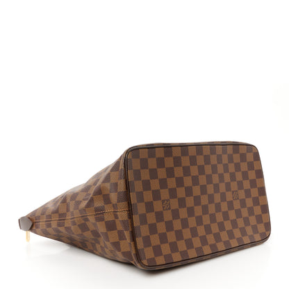 Louis Vuitton Damier Ebene Saleya MM 4 of 9