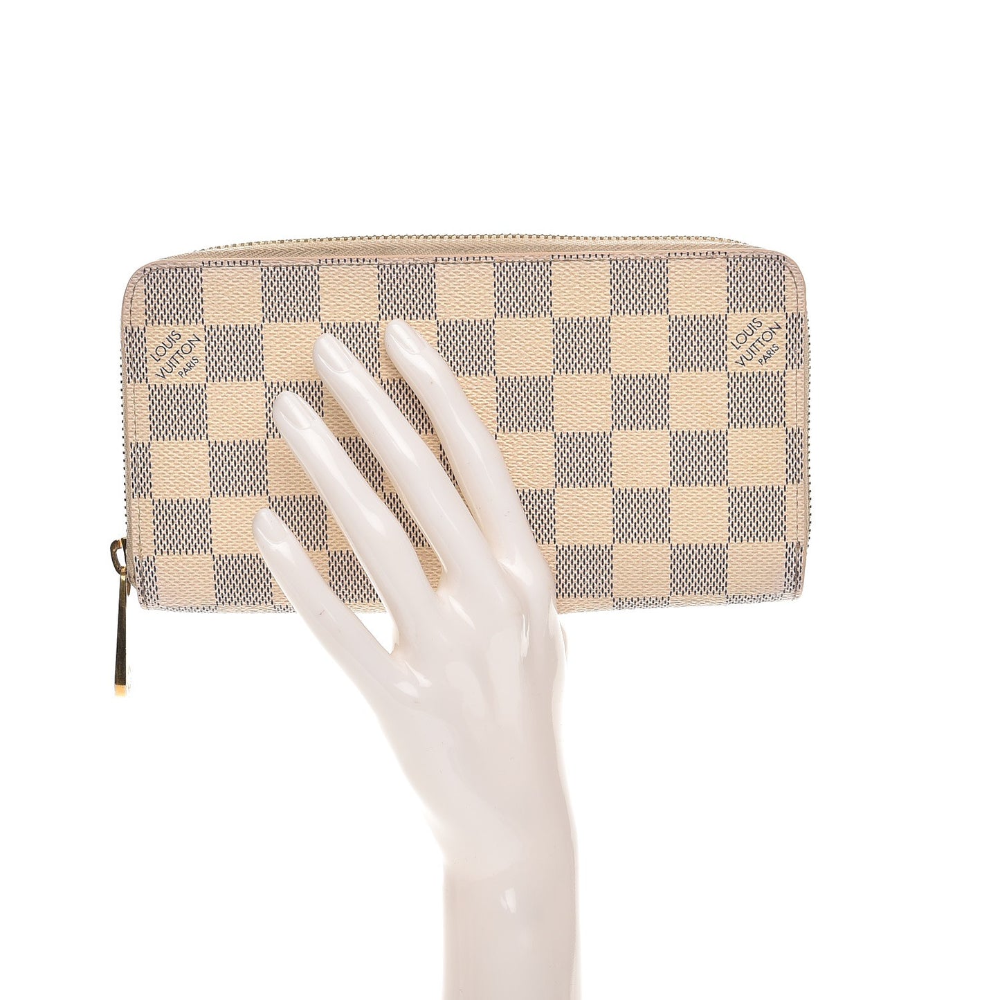 Damier Azur Zippy Wallet