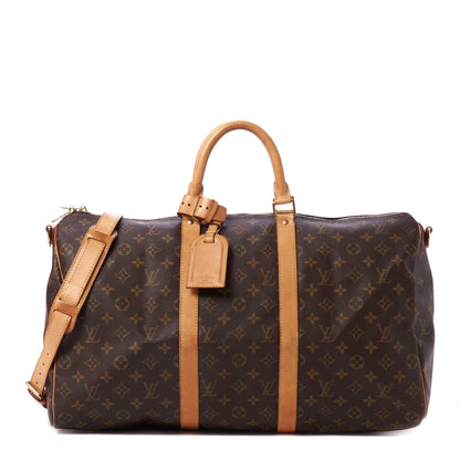 Louis Vuitton Monogram Keepall Bandouliere 50 1 of 11