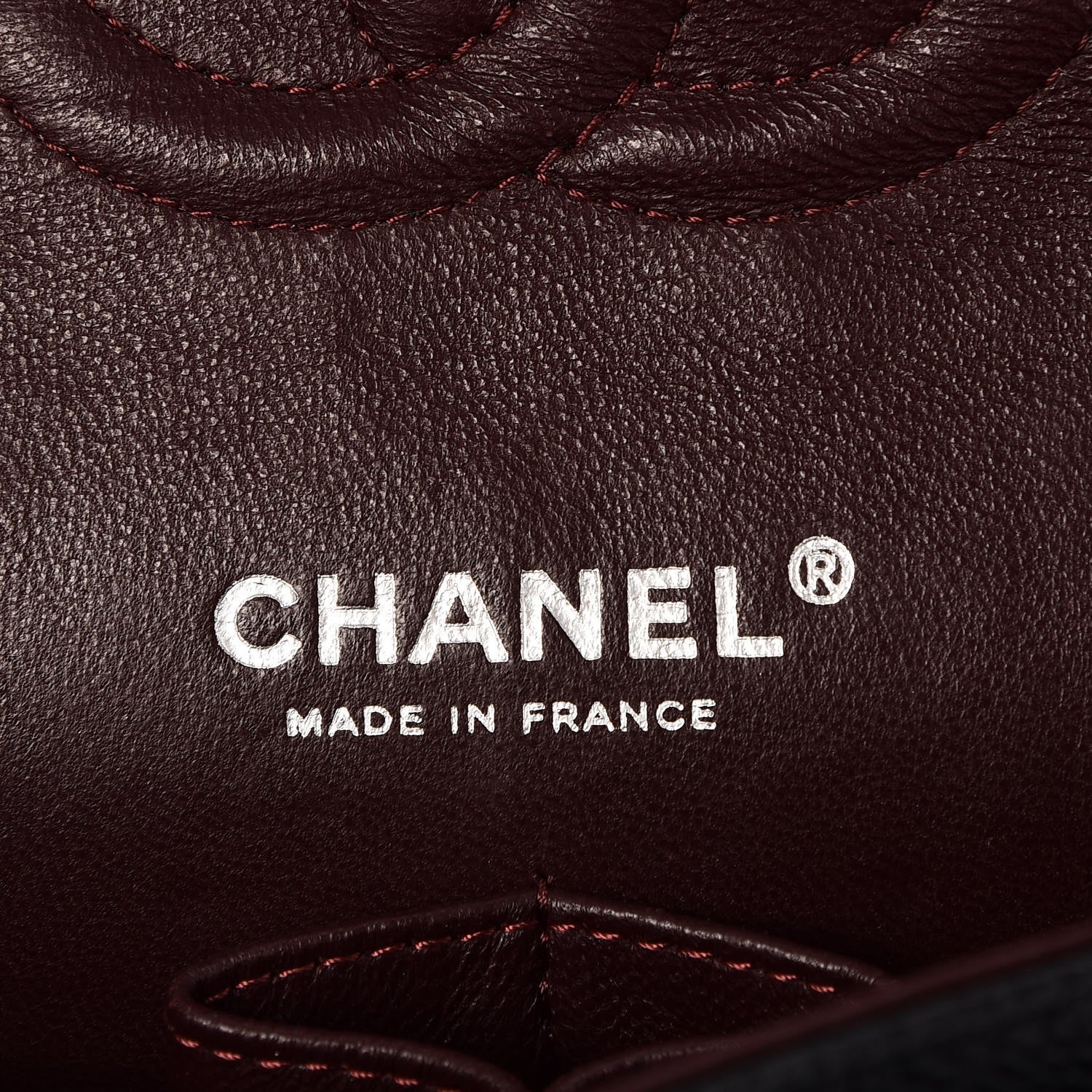 Chanel Caviar Quilted Medium Double Flap Black 6 of 8