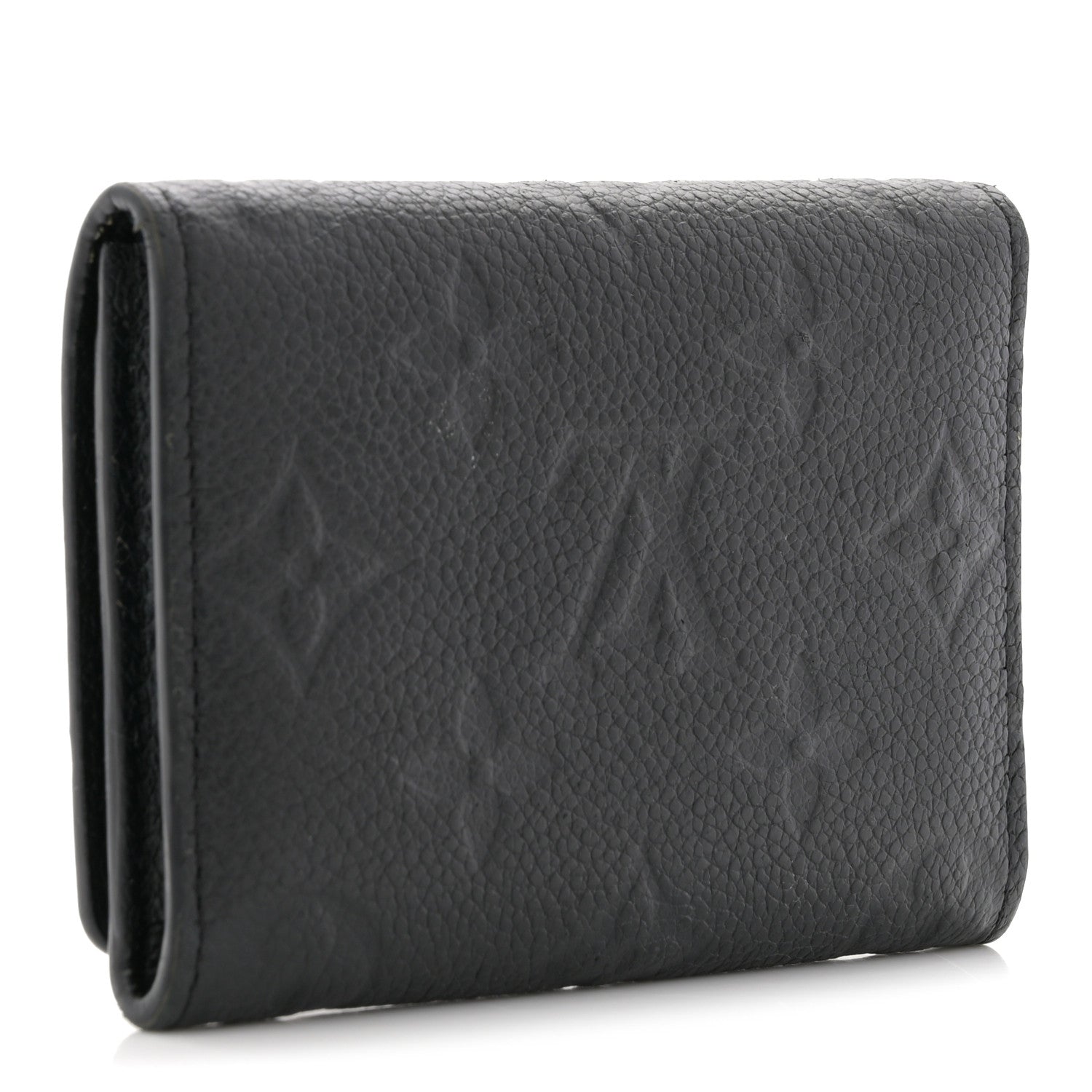 Louis Vuitton Empreinte Business Card Holder Black 3 of 9