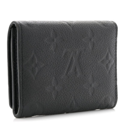 Louis Vuitton Empreinte Business Card Holder Black 3 of 9