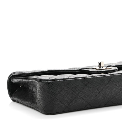 Chanel Caviar Quilted East West Flap Black 8 of 12