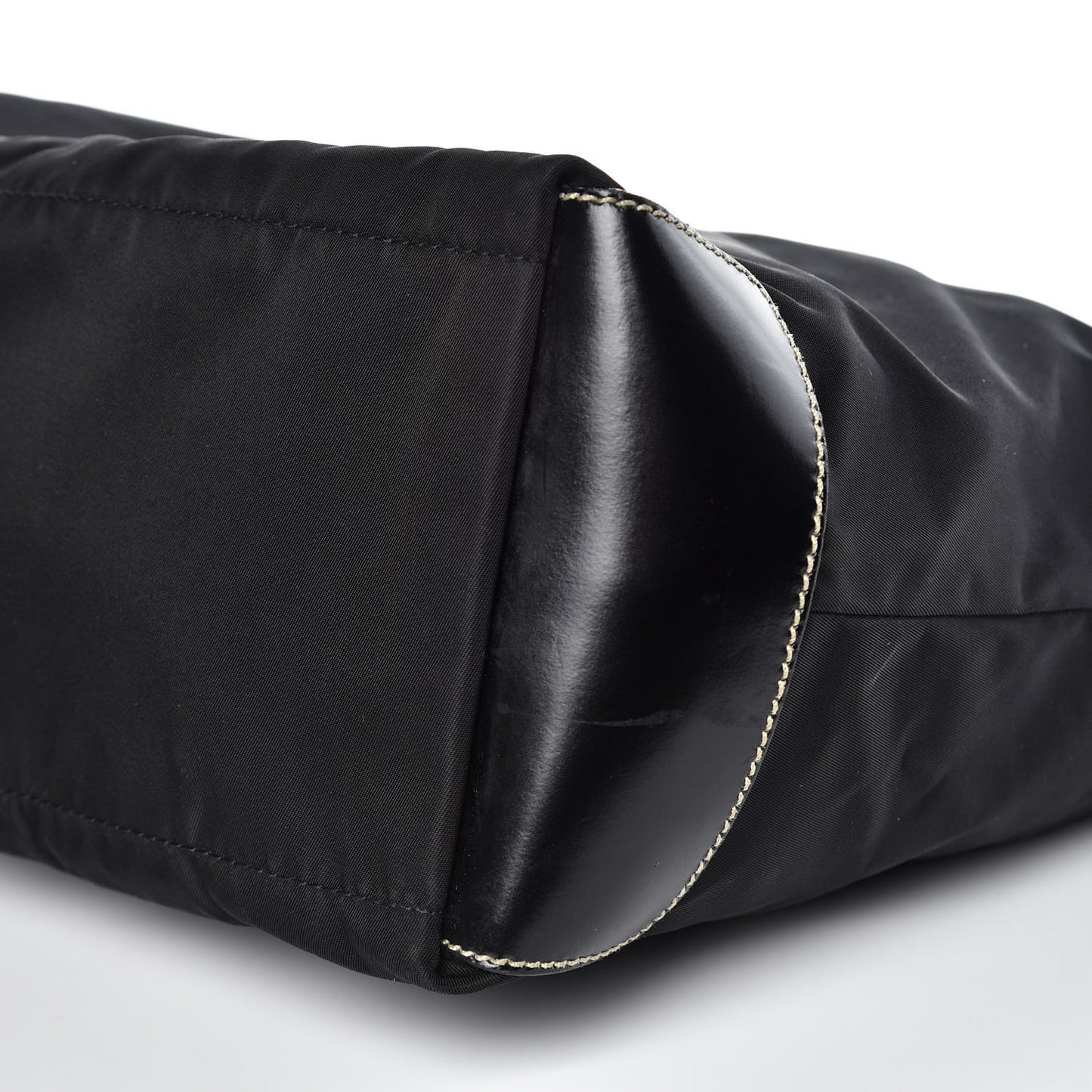 Tessuto Nylon Hobo Black