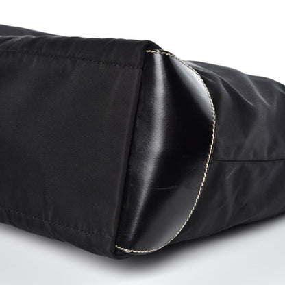 Prada Tessuto Nylon Hobo Black 9 of 15