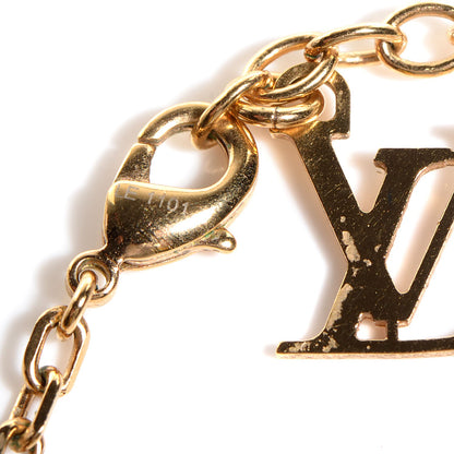 Louis Vuitton Lock Me Heart Necklace Pomme D'Amour 6 of 6