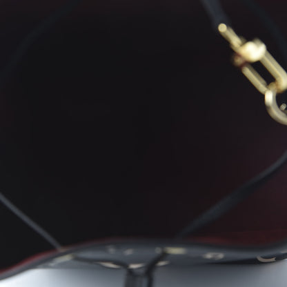 Louis Vuitton Empreinte Monogram Giant Neonoe MM Black Beige 5 of 10