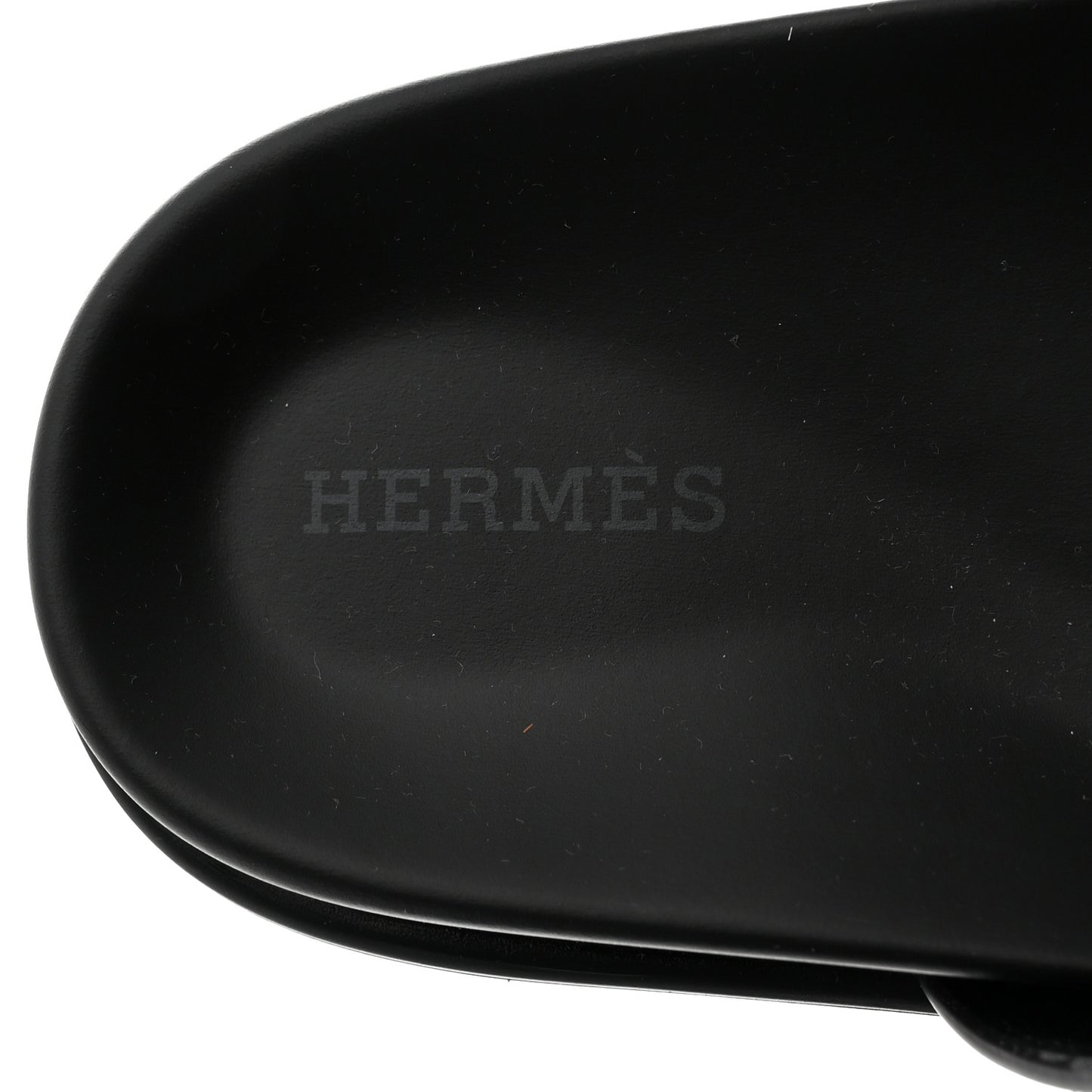 Calfskin Womens Chypre Sandals 37.5 Black
