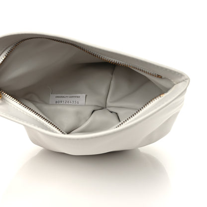 Bottega Veneta Calfskin Mini BV Twist Chalk 5 of 8