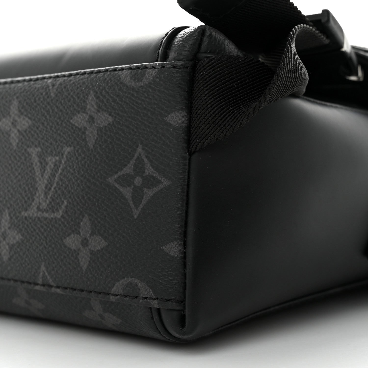 Louis Vuitton Monogram Eclipse Voyager PM Messenger 9 of 12