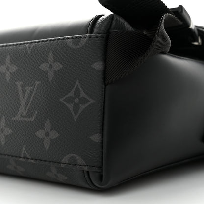 Louis Vuitton Monogram Eclipse Voyager PM Messenger 9 of 12