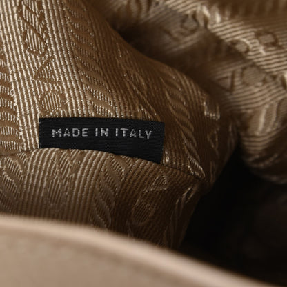 Prada Vitello Daino Tote Pomice 8 of 9