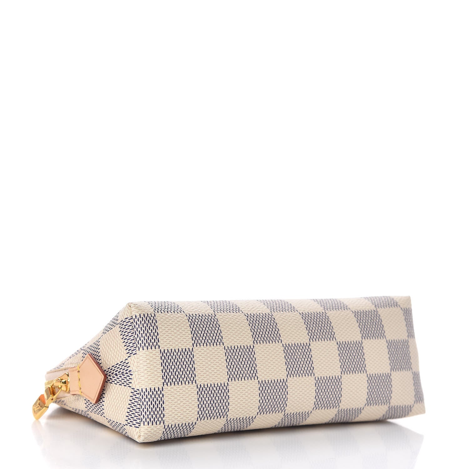 Louis Vuitton Damier Azur Cosmetic Pouch 4 of 9