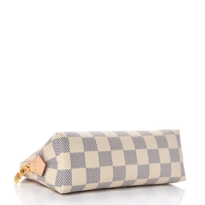 Louis Vuitton Damier Azur Cosmetic Pouch 4 of 9