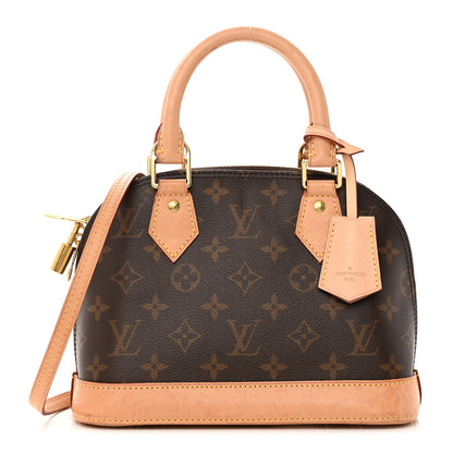 Louis Vuitton Monogram Alma BB 1 of 24
