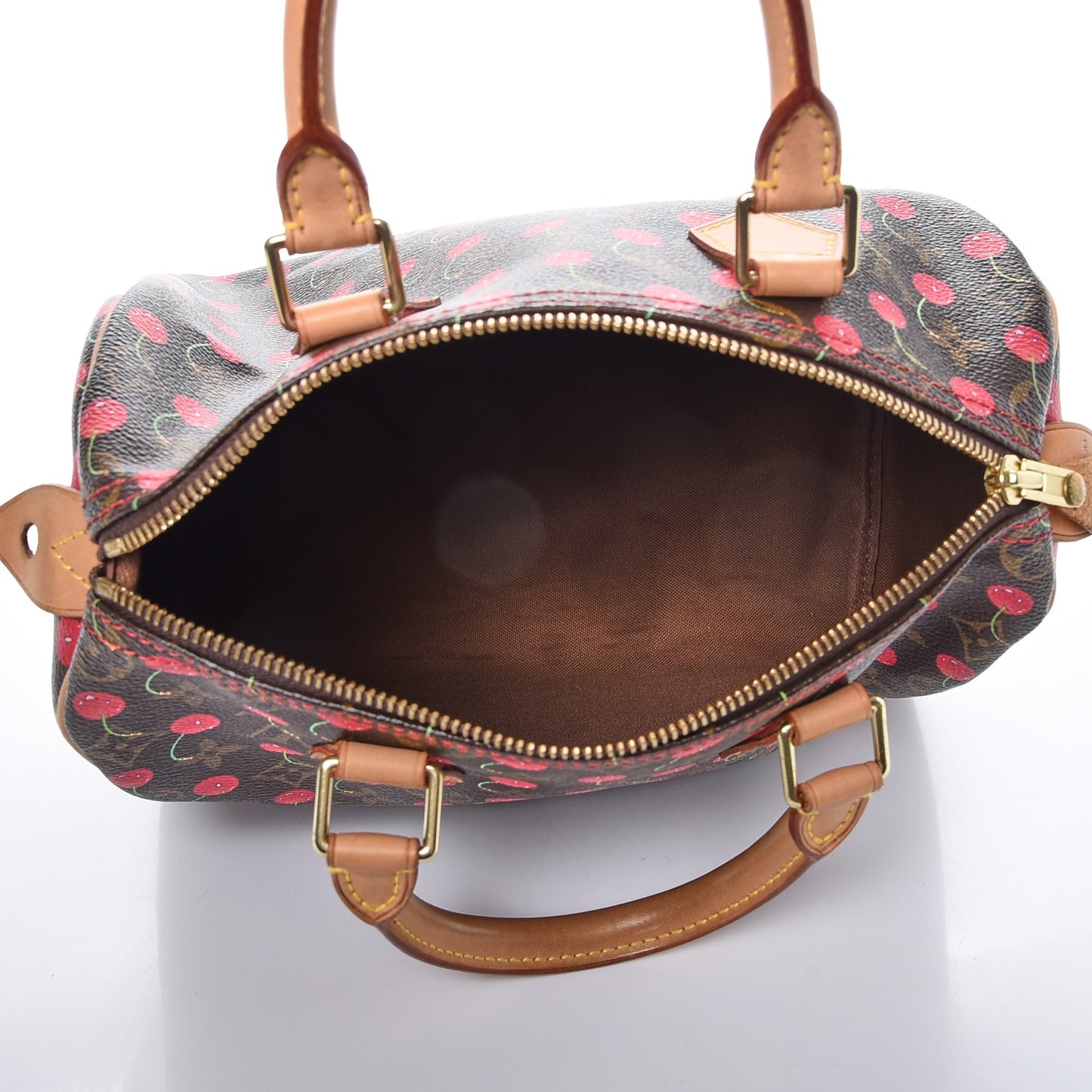 Monogram Cerises Speedy 25
