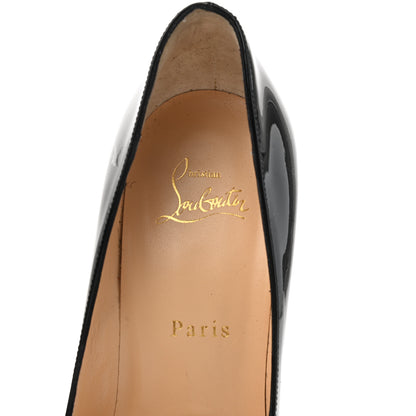 Christian Louboutin Patent So Kate 120 Pumps 39 Black 7 of 7