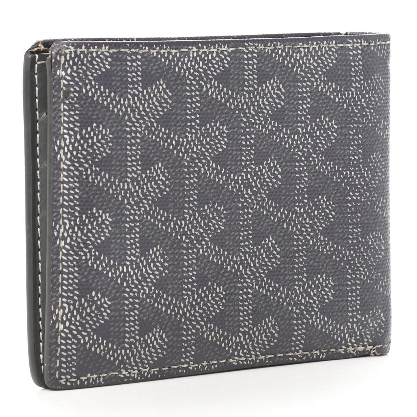 Goyardine Bi-Fold Victoire PM Wallet Grey