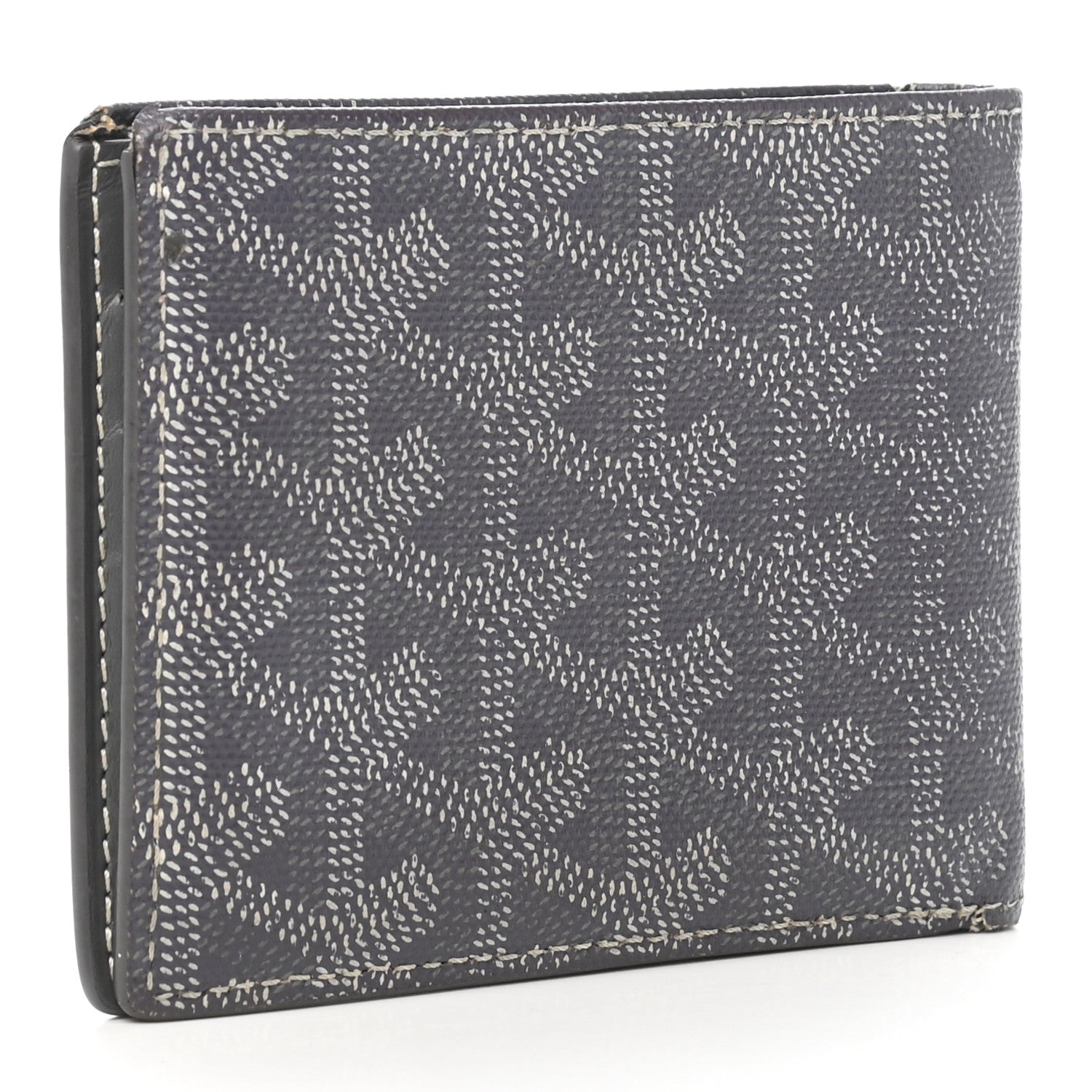 Goyard Goyardine Bi-Fold Victoire PM Wallet Grey 3 of 11