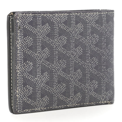 Goyard Goyardine Bi-Fold Victoire PM Wallet Grey 3 of 11