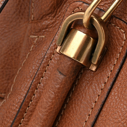 Chloe Calfskin Large Paraty Muscade 16 of 16