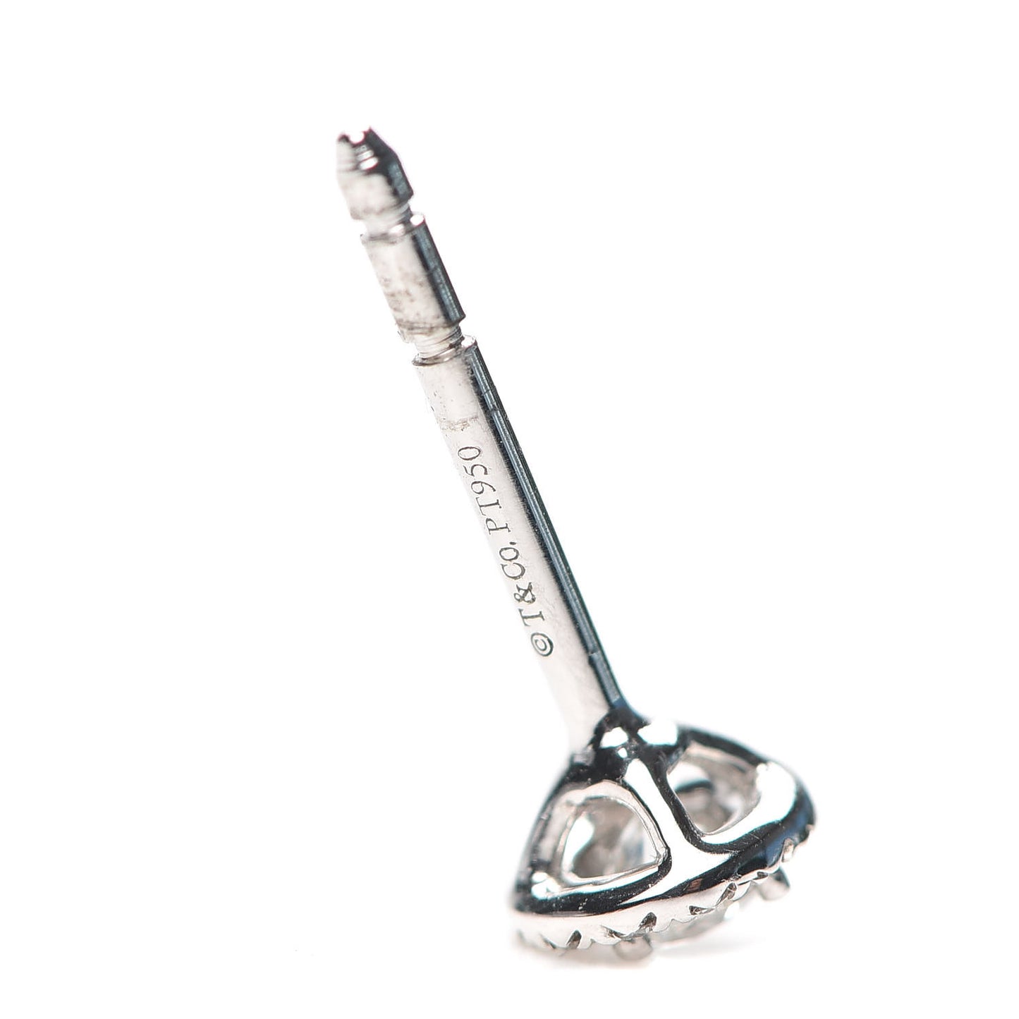 Platinum Diamond .32ctw Soleste Earrings