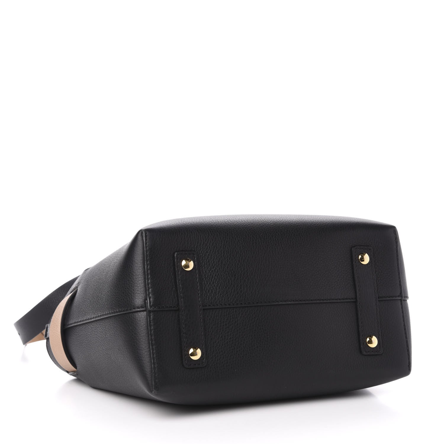 Burberry Soft Grain Calfskin Small Belt Bag Black 4 of 11
