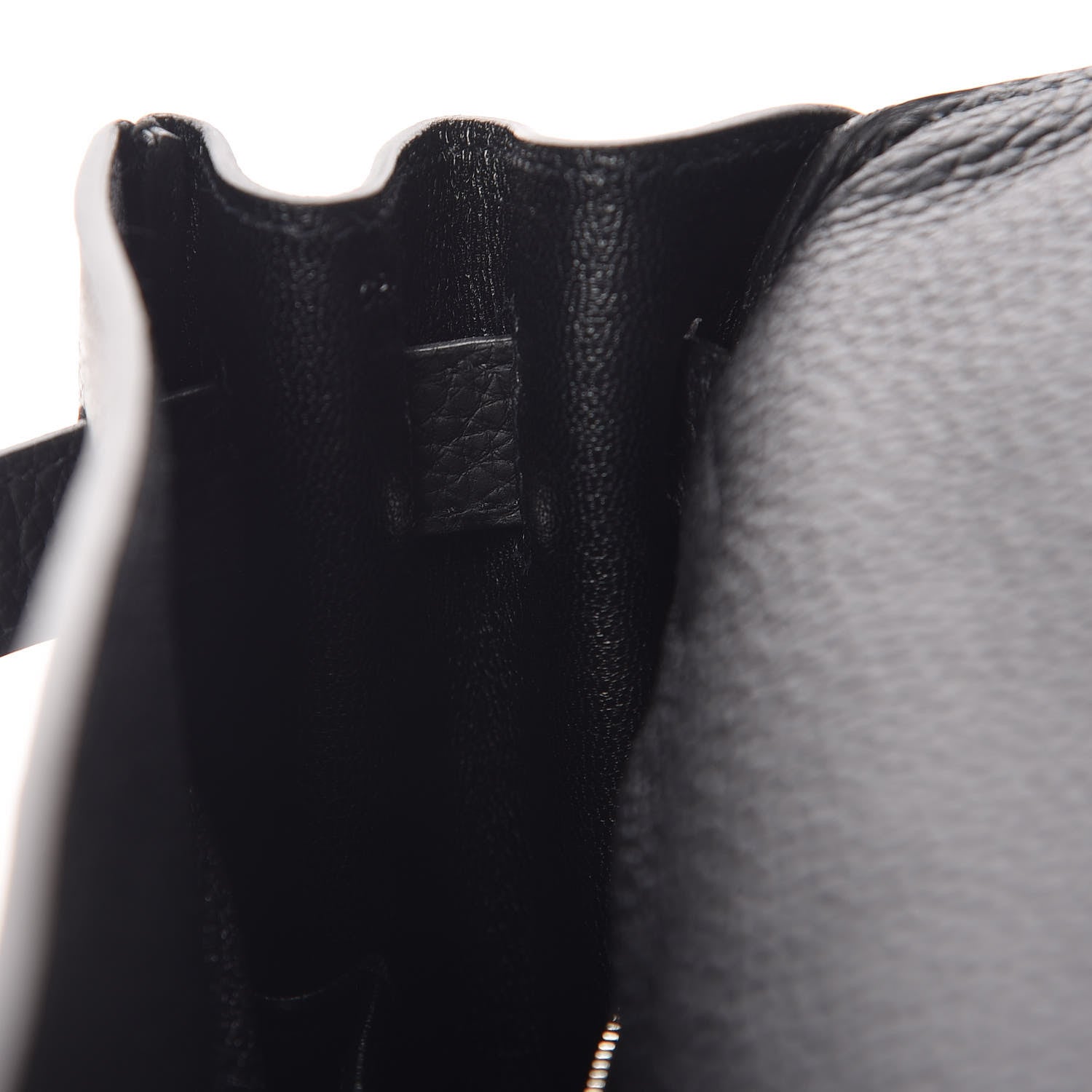 Hermes Togo Kelly Retourne 32 Black 14 of 41