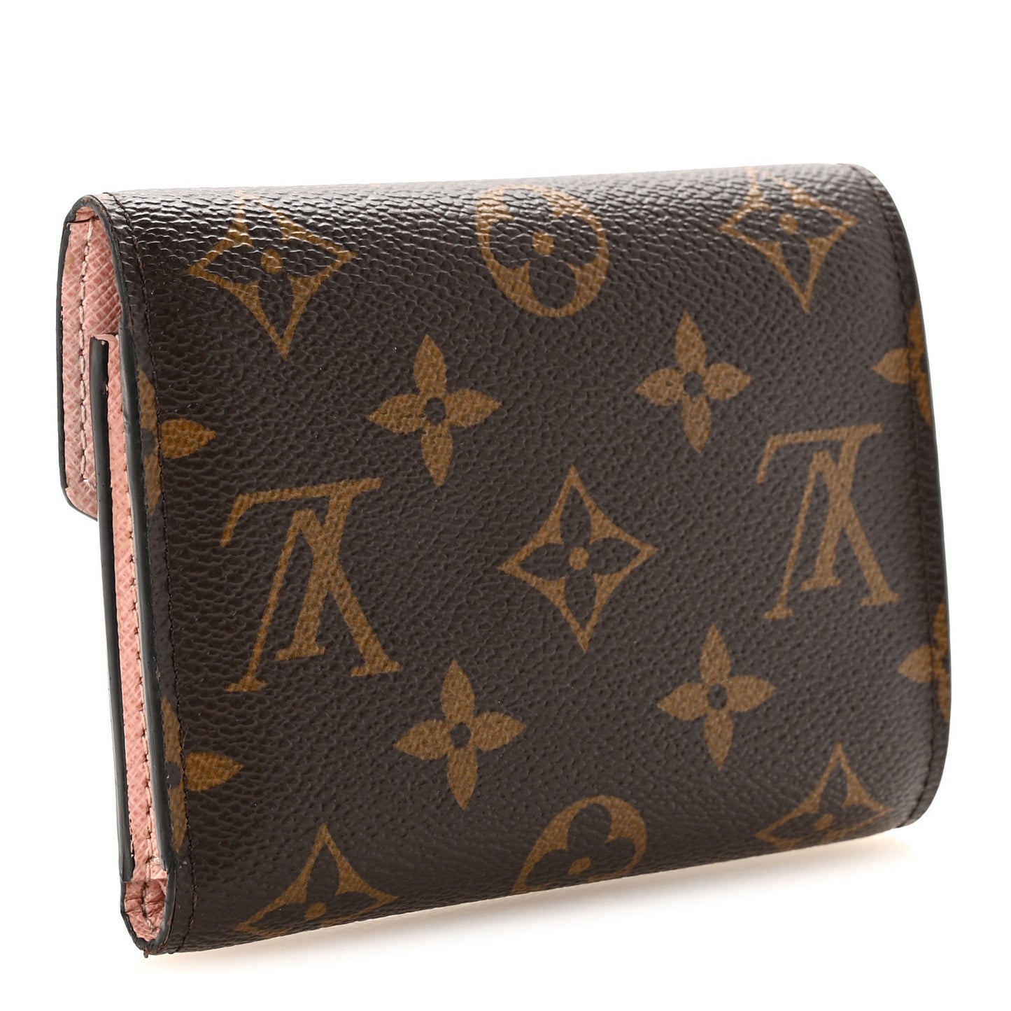 Monogram Victorine Wallet Rose Ballerine