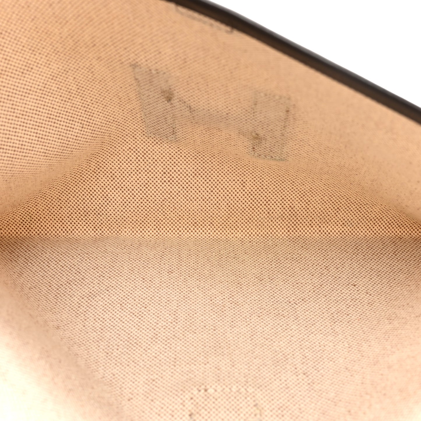 Box Toile Jige PM Clutch Ebene