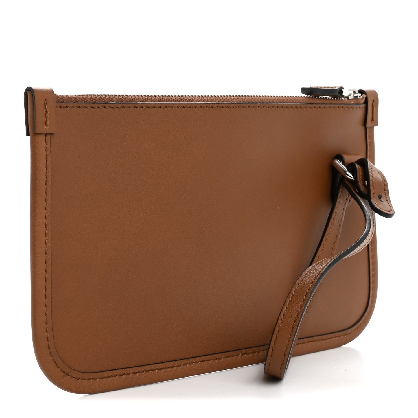 Calfskin Totissima Pouch Brown