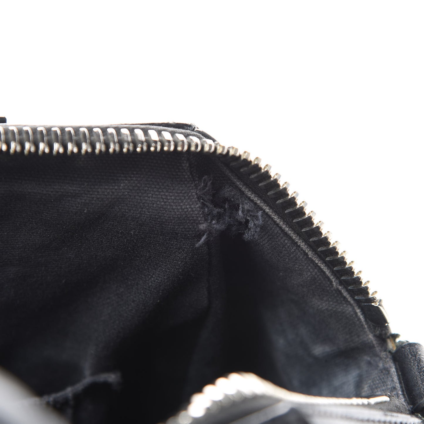 Shiny Lord Calfskin Medium Antigona Black