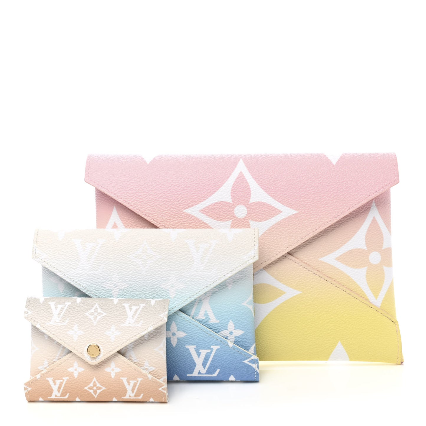 Monogram Giant By The Pool Kirigami Pochette Set