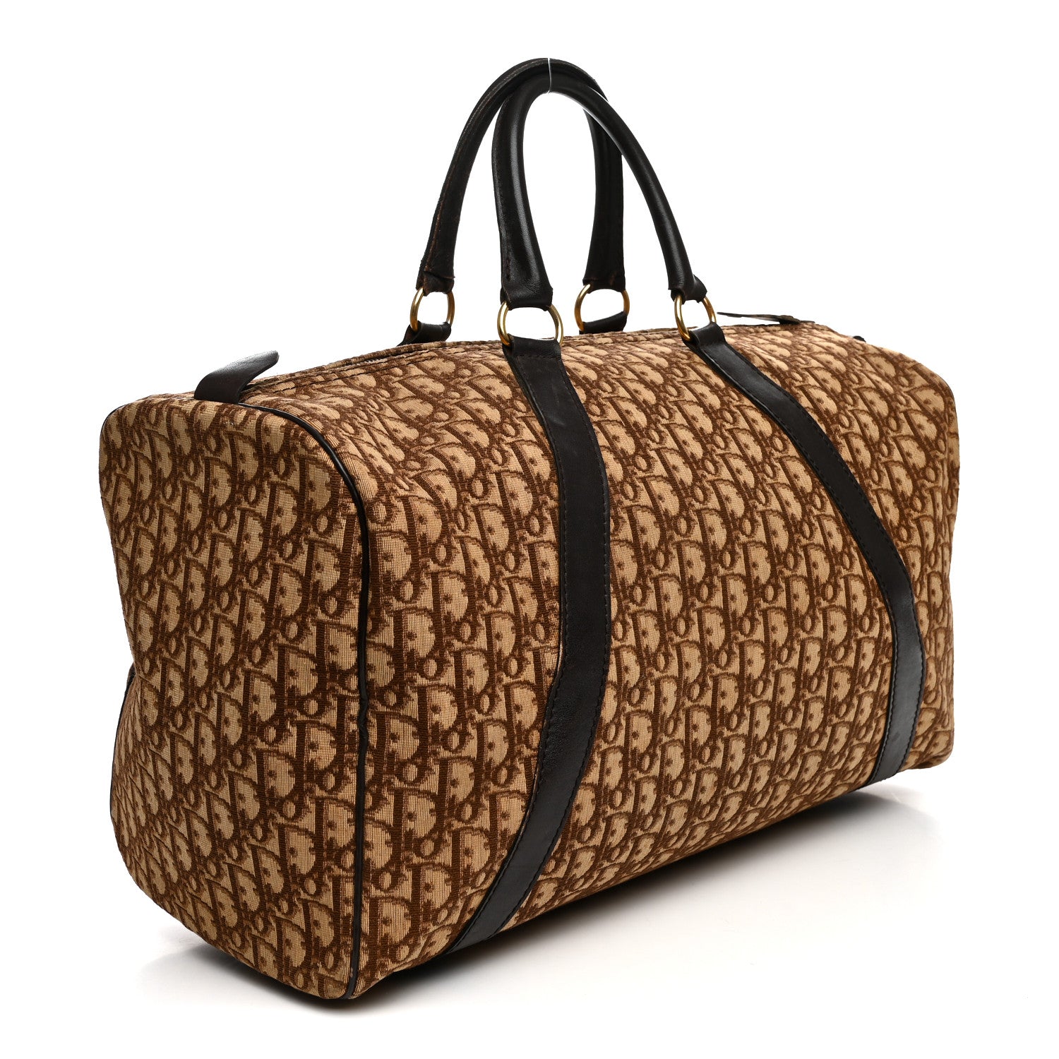 Christian Dior Monogram Duffle Brown 1926887 – FASHIONPHILE