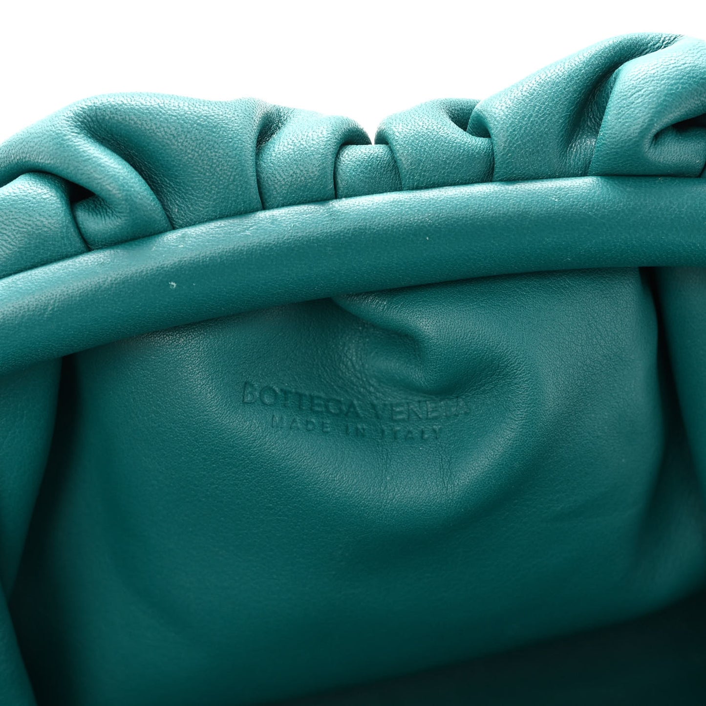 Butter Calfskin The Mini Pouch Linoleum