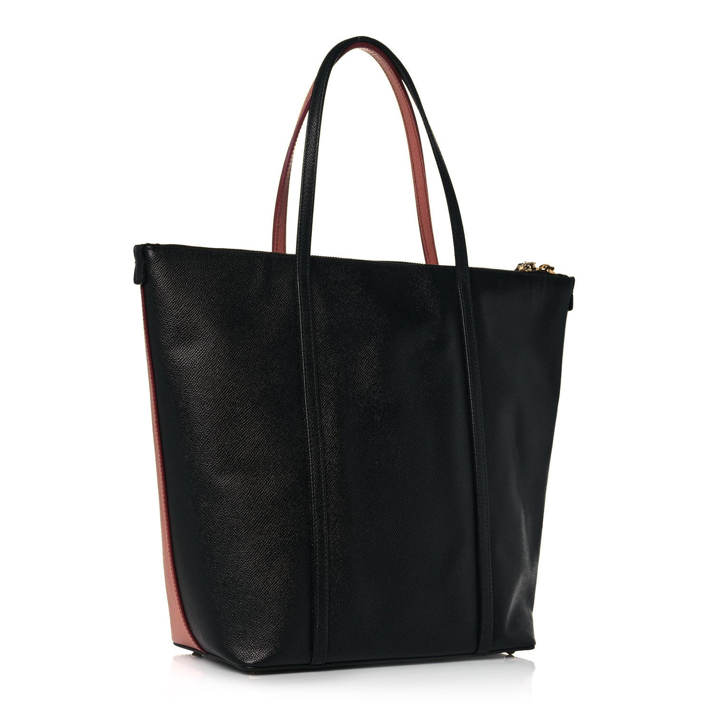 Dauphine Miss Escape Tote Pink Black