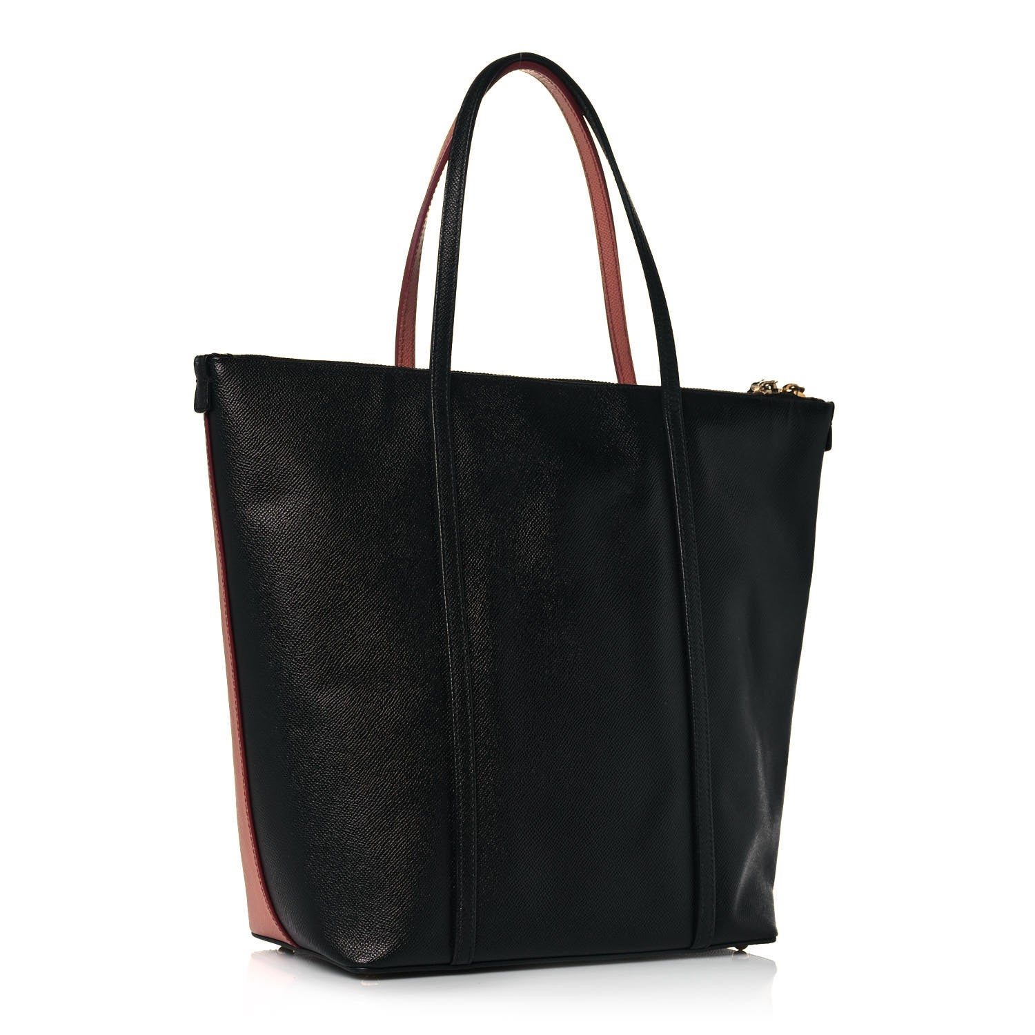 Dolce & Gabbana Dauphine Miss Escape Tote Pink Black 3 of 11