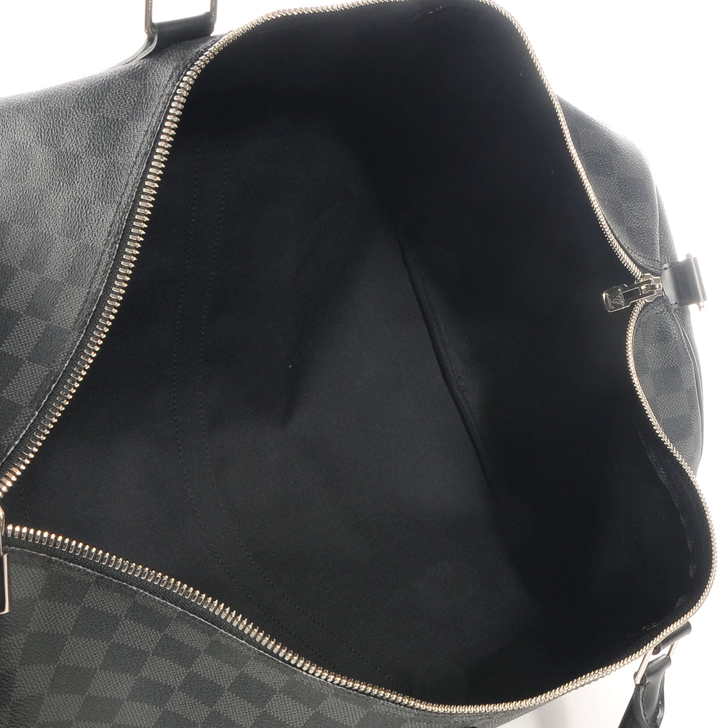 Louis Vuitton Damier Graphite Keepall Bandouliere 55 5 of 7