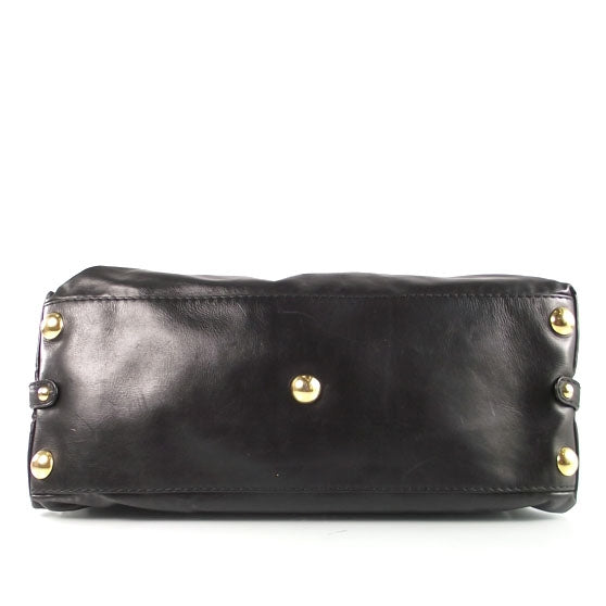 Leather Large Babouska Dome Bag