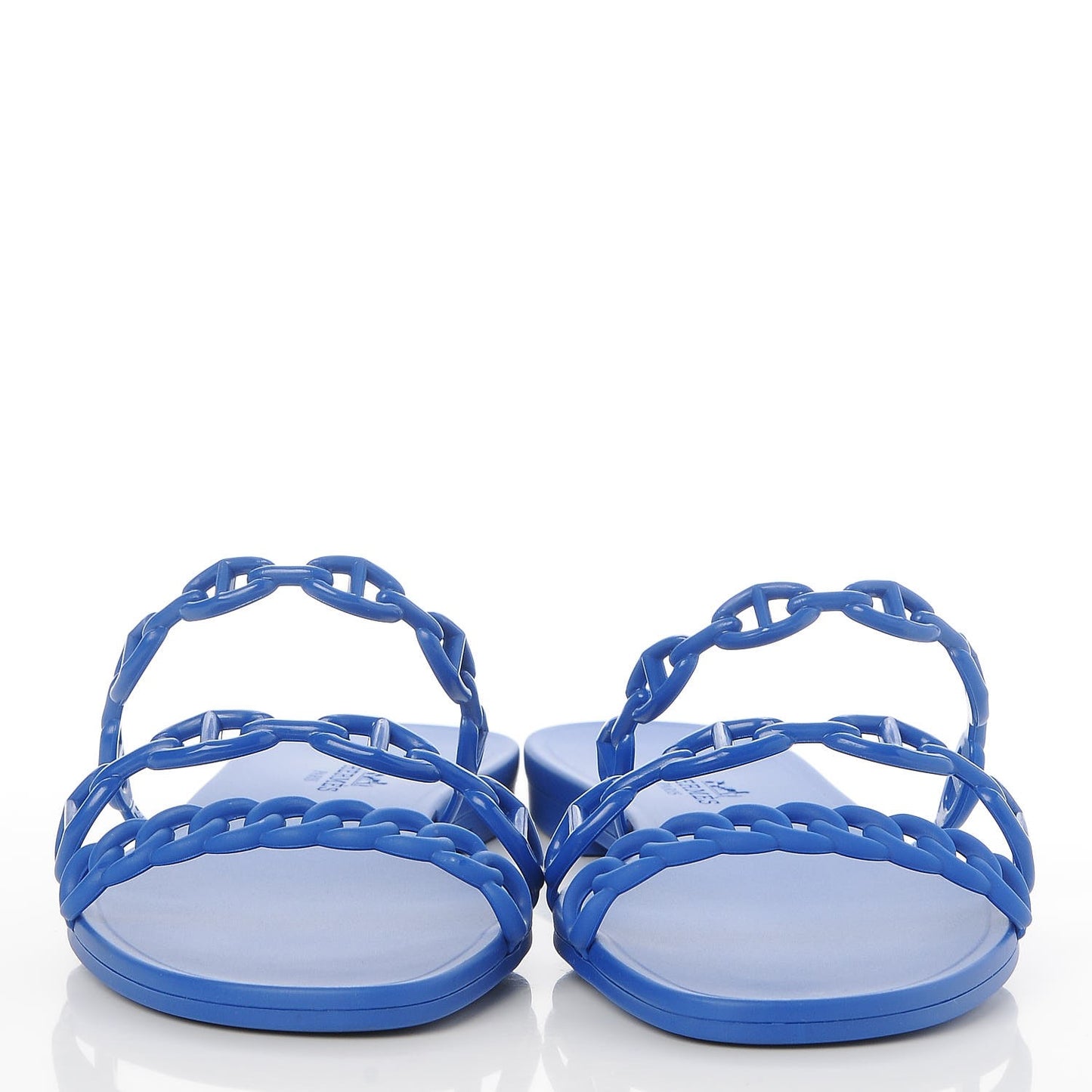 Rubber Chaine d'Ancre Rivage Sandals 39 Bleu Smalt