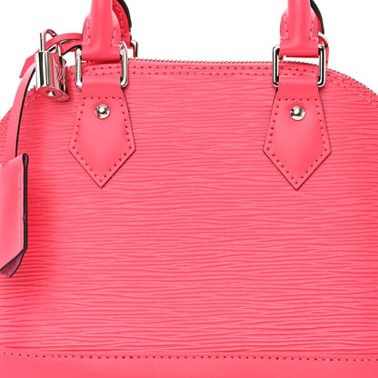Louis Vuitton Epi Alma BB Dragon Fruit 7 of 9
