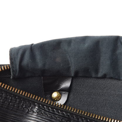 Louis Vuitton Epi Speedy 25 Black 9 of 17