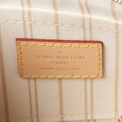 Louis Vuitton Damier Azur Neverfull PM Pochette 7 of 7
