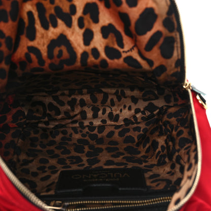 Dolce & Gabbana Nylon Year Of The Pig Backpack Red Multicolor 5 of 10