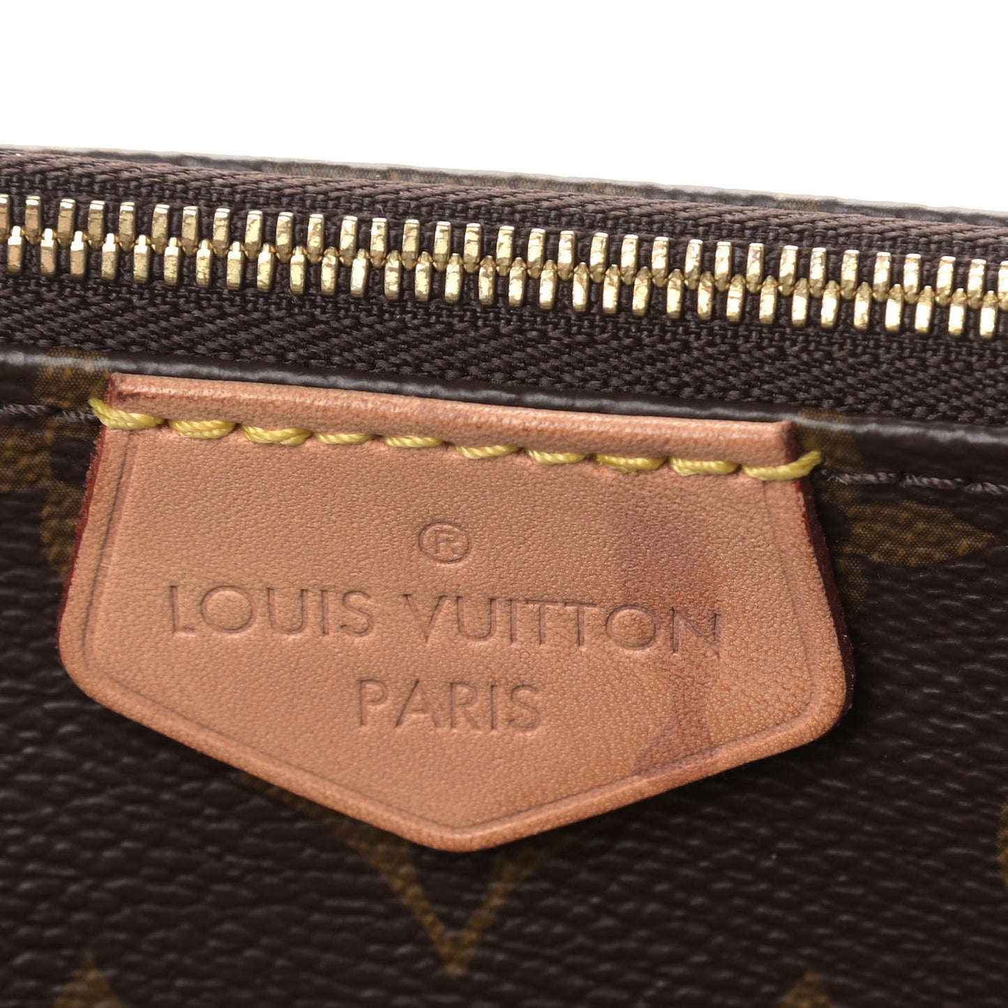 Monogram Multi Pochette Accessories Kaki