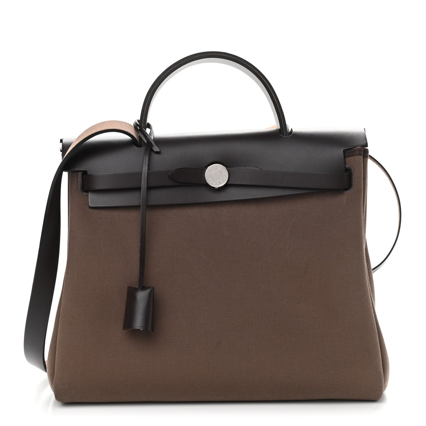 Vache Hunter Toile Herbag Zip 31 PM Etoupe Ebene